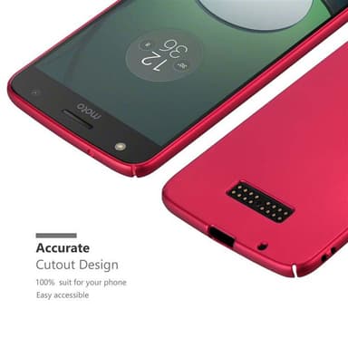 Motorola MOTO Z Suojakuori Kotelo Cover (Punainen)
