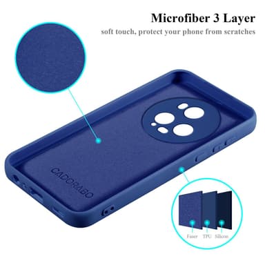 Honor Magic 5 Pro Suojakuori Kotelo Case (Sininen)