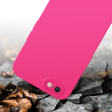 iPhone 6 / 6S Suojakuori Kotelo (Vaaleanpunainen)