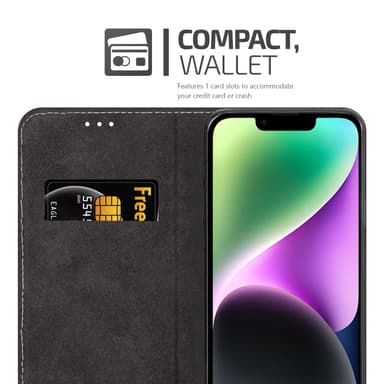 iPhone 14 PLUS Suojakuori Case (Vaaleanpunainen)