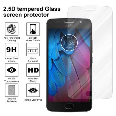 Motorola MOTO G5S PLUS Näytönsuoja Karkaistu lasi