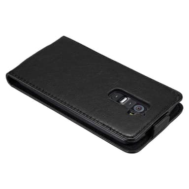 LG G2 Suojakuori Lompakkokotelo (Musta)