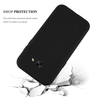 Suojakuori Samsung Galaxy A7 2017 Kotelo (Musta)