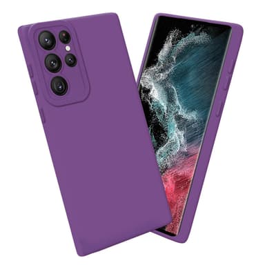 Samsung Galaxy S22 ULTRA Suojakuori Kotelo (Violetti)