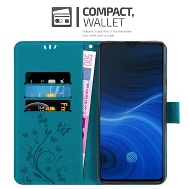 Realme X2 PRO / Oppo Reno Ace Suojakuori Lompakkokotelo