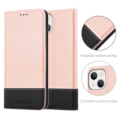 iPhone 14 PLUS Suojakuori Case (Vaaleanpunainen)