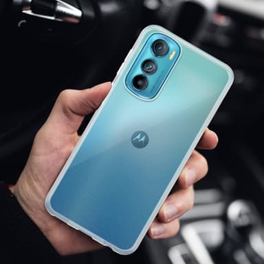 Motorola EDGE 30 Suojakuori Kotelo (Läpinäkyvä)