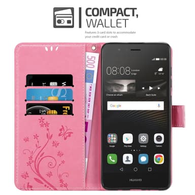 Huawei P9 LITE 2016 / G9 LITE Suojakuori Lompakkokotelo