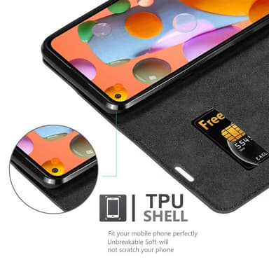 Samsung Galaxy A11 / M11 Suojakuori Lompakkokotelo
