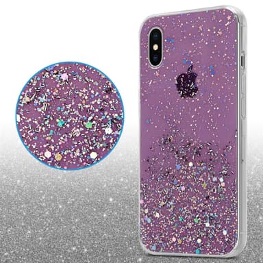 iPhone X / XS Suojakuori Kotelo (Violetti)