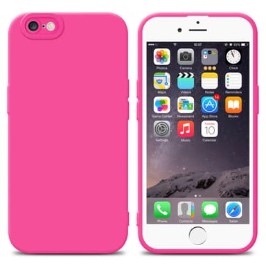 iPhone 6 / 6S Suojakuori Kotelo (Vaaleanpunainen)