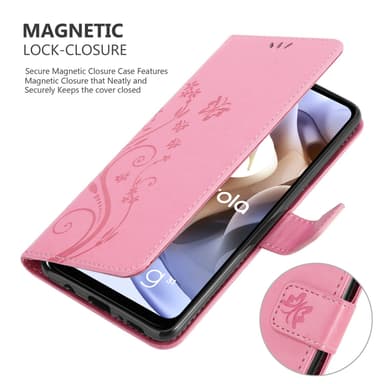 Motorola MOTO G31 / G41 Suojakuori Lompakkokotelo