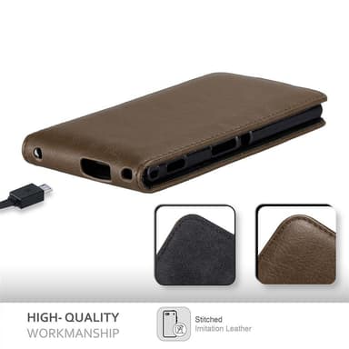 Sony Xperia M2 / M2 AQUA Suojakuori Lompakkokotelo