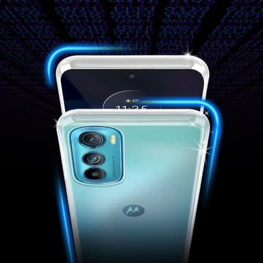 Motorola EDGE 30 Suojakuori Kotelo (Läpinäkyvä)
