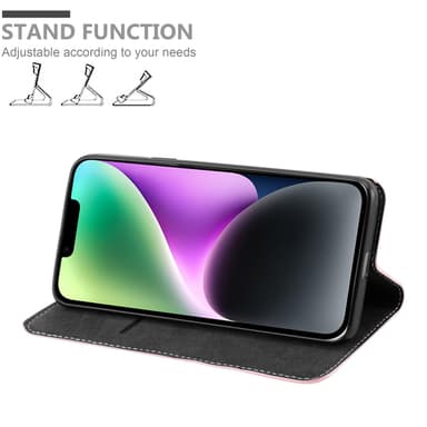 iPhone 14 PLUS Suojakuori Case (Vaaleanpunainen)