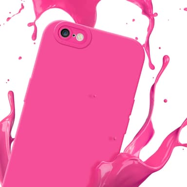 iPhone 6 / 6S Suojakuori Kotelo (Vaaleanpunainen)