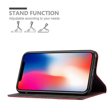 iPhone X / XS Suojakuori Case (Punainen)