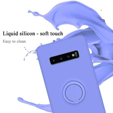 Samsung Galaxy S10 PLUS Suojakuori Kotelo (Violetti)