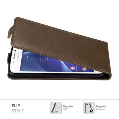 Sony Xperia M2 / M2 AQUA Suojakuori Lompakkokotelo
