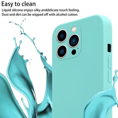 Suojakuori iPhone 14 PRO MAX Kotelo (Turkoosi)