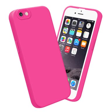 iPhone 6 / 6S Suojakuori Kotelo (Vaaleanpunainen)