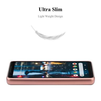 Google PIXEL 2 XL Suojakuori Kotelo (Vaaleanpunainen)