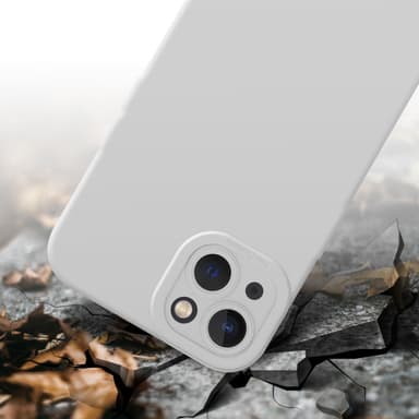 iPhone 14 Suojakuori Kotelo (Valkoinen)