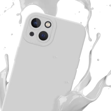 iPhone 14 Suojakuori Kotelo (Valkoinen)