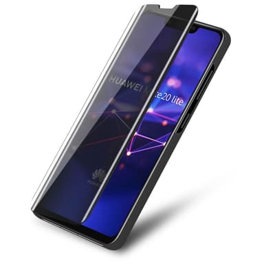 Suojakuori Huawei MATE 20 LITE Lompakkokotelo (Musta)