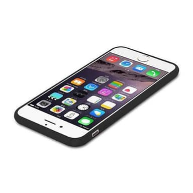 Suojakuori iPhone 6 / 6S Kotelo (Musta)