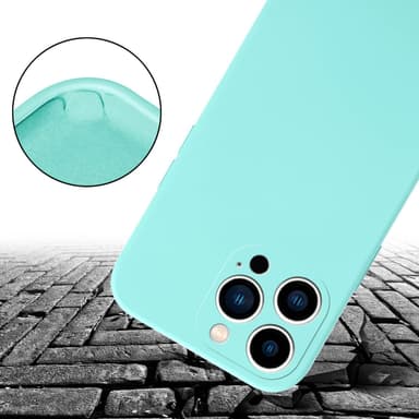 Suojakuori iPhone 14 PRO MAX Kotelo (Turkoosi)