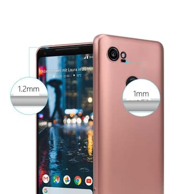Google PIXEL 2 XL Suojakuori Kotelo (Vaaleanpunainen)