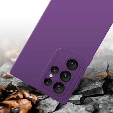 Samsung Galaxy S22 ULTRA Suojakuori Kotelo (Violetti)