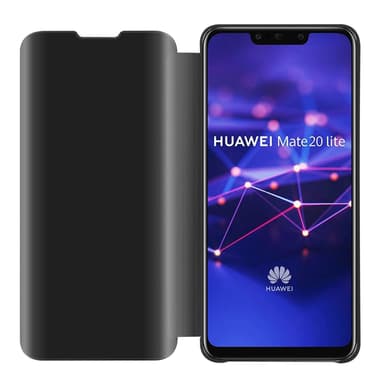 Suojakuori Huawei MATE 20 LITE Lompakkokotelo (Musta)
