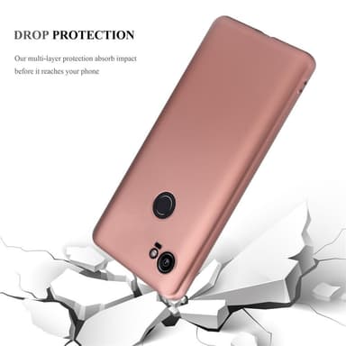 Google PIXEL 2 XL Suojakuori Kotelo (Vaaleanpunainen)