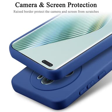 Honor Magic 5 Pro Suojakuori Kotelo Case (Sininen)