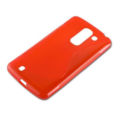 LG OPTIMUS G PRO 2 Suojakuori Cover (Punainen)
