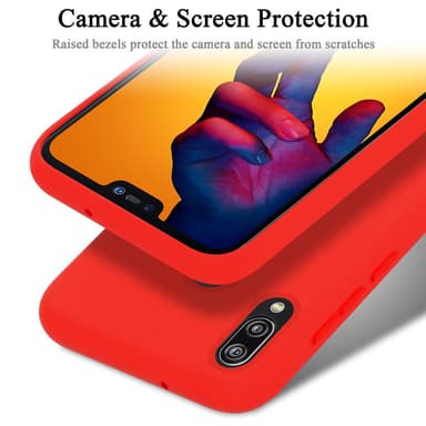 Huawei P20 LITE 2018 / NOVA 3E Suojakuori Kotelo