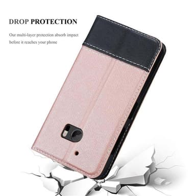 HTC ONE M10 Suojakuori Case (Vaaleanpunainen)