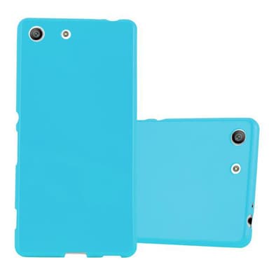 Sony Xperia M5 Suojakuori Kotelo (Sininen)