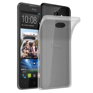 HTC Desire 316 / 516 Suojakuori Kotelo (Läpinäkyvä)
