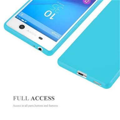 Sony Xperia M5 Suojakuori Kotelo (Sininen)