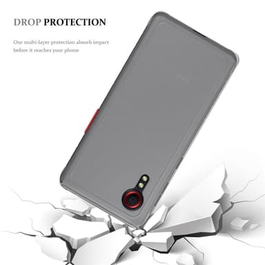 Samsung Galaxy XCover 5 Suojakuori Kotelo (Läpinäkyvä)