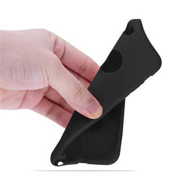 Suojakuori iPhone 6 / 6S Kotelo (Musta)
