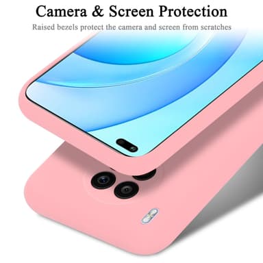 Honor 50 LITE Suojakuori Kotelo (Vaaleanpunainen)