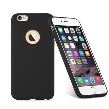 Suojakuori iPhone 6 / 6S Kotelo (Musta)