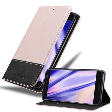 HTC ONE M10 Suojakuori Case (Vaaleanpunainen)