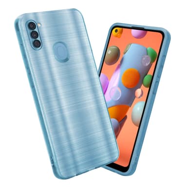 Suojakuori Samsung Galaxy A11 / M11 Kotelo (Turkoosi)