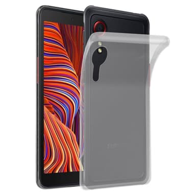 Samsung Galaxy XCover 5 Suojakuori Kotelo (Läpinäkyvä)
