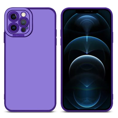 Suojakuori iPhone 12 PRO MAX Kotelo (Violetti)